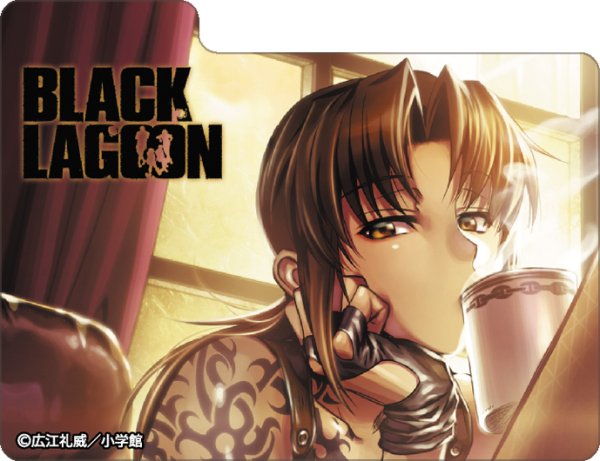 画像3:  【予約商品】  キャラクターデッキケースMAX NEO　BLACK LAGOON「レヴィ＆バラライカ」リバイバル 【26年12月24日発売】    (3)