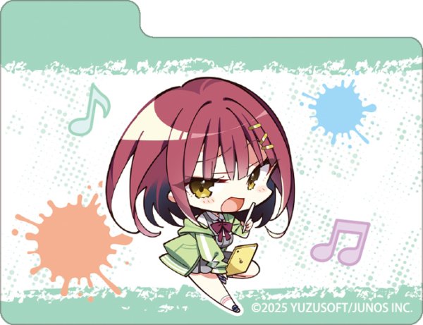 画像4:  【予約商品】  キャラクターデッキケースMAX NEO　ライムライト・レモネードジャム「二見原 莉々子」 【27年1月30日発売】    (4)