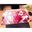 画像2:  【予約商品】  カーテン魂　[千の刃濤、桃花染の皇姫]ラバーマット（宮国朱璃/桃花染の舞） 【27年1月下旬発売】    (2)