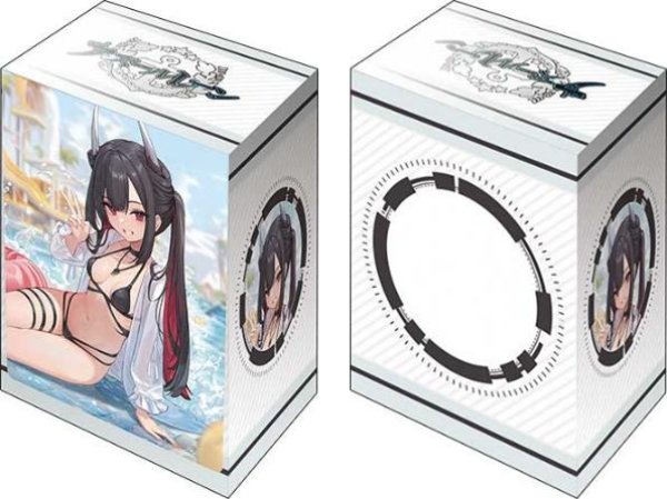 画像1:  【予約商品】  ブシロードデッキホルダーコレクションV3 vol.1312　アズールレーン『初月』葉月の恋模様ver. 【26年12月25日発売（ご注文集中のため、遅れる可能性がございます）】 (1)