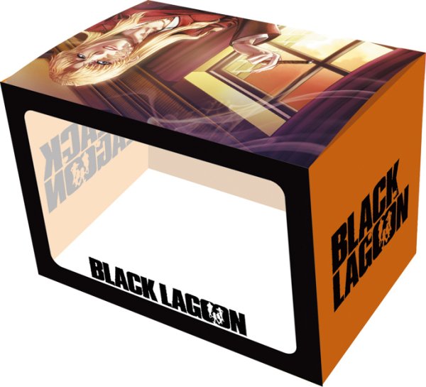 画像2:  【予約商品】  キャラクターデッキケースMAX NEO　BLACK LAGOON「レヴィ＆バラライカ」リバイバル 【26年12月24日発売】    (2)