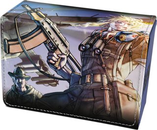 サプライ 【再販予約商品】合皮製デッキケースW BLACK LAGOON