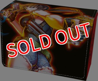 サプライ 【再販予約商品】合皮製デッキケースW BLACK LAGOON