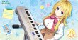 画像1:  【予約商品】  キャラクター万能ラバーマットスリム ライムライト・レモネードジャム「嶌越 月望」 【27年2月13日発売】    (1)