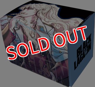 サプライ 【再販予約商品】合皮製デッキケースW BLACK LAGOON