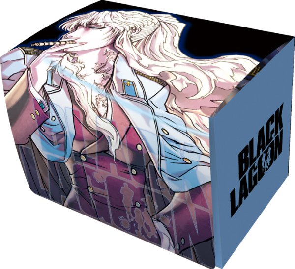 画像1:  【予約商品】  キャラクターデッキケースMAX NEO　BLACK LAGOON「バラライカ」リバイバル 【26年12月24日発売】    (1)