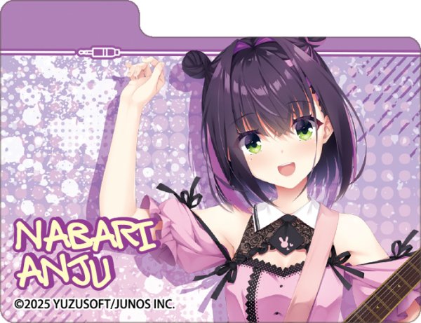 画像3:  【予約商品】  キャラクターデッキケースMAX NEO　ライムライト・レモネードジャム「隠 杏珠」 【27年1月30日発売】    (3)