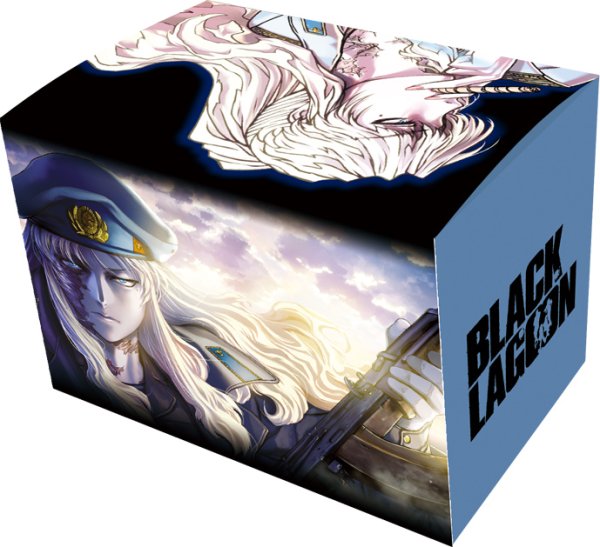 画像2:  【予約商品】  キャラクターデッキケースMAX NEO　BLACK LAGOON「バラライカ」リバイバル 【26年12月24日発売】    (2)