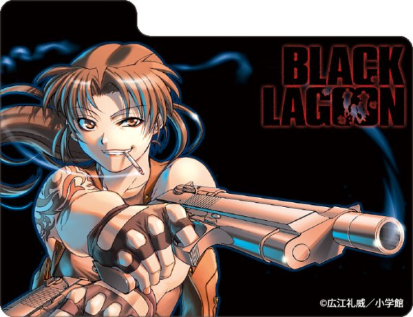 画像4:  【予約商品】  キャラクターデッキケースMAX NEO　BLACK LAGOON「レヴィ」リバイバル 【26年12月24日発売】    (4)