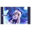 画像1:  【再販予約商品】  カーテン魂　[夜明け前より瑠璃色な]ラバーマット（リースリット・ノエル/モニュメント） 【27年1月下旬再販】    (1)