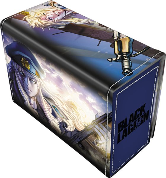 画像2:  【再販予約商品】  合皮製デッキケースＷ  BLACK LAGOON「バラライカ」 【27年1月30日再販】    (2)