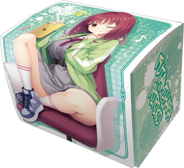 画像1:  【予約商品】  キャラクターデッキケースMAX NEO　ライムライト・レモネードジャム「二見原 莉々子」 【27年1月30日発売】    (1)