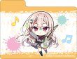 画像4:  【予約商品】  キャラクターデッキケースMAX NEO　ライムライト・レモネードジャム「陽見 恵凪」 【27年1月30日発売】    (4)