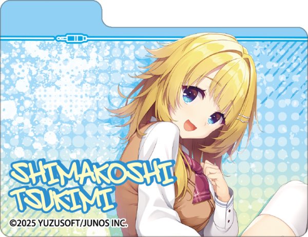 画像3:  【予約商品】  キャラクターデッキケースMAX NEO　ライムライト・レモネードジャム「嶌越 月望」 【27年1月30日発売】    (3)