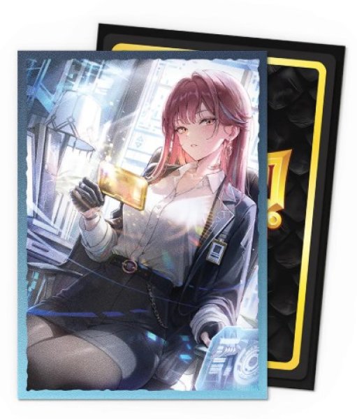 画像2:  【予約商品】  AT-16187 - GA100 Matte Dual Art  - VelTech Presidential Card スタンダードサイズスリーブ(Standard Size)（100枚入り） 【26年12月発売】 (2)