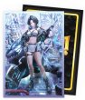 画像2:  【予約商品】  AT-16188 - GA100 Matte Dual Art  - Piccarda, Night Rider スタンダードサイズスリーブ(Standard Size)（100枚入り） 【26年12月発売】 (2)