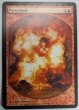 画像1:  ※傷あり SALE品※ 【MTG/PR】《紅蓮地獄/Pyroclasm》(#5027) (1)