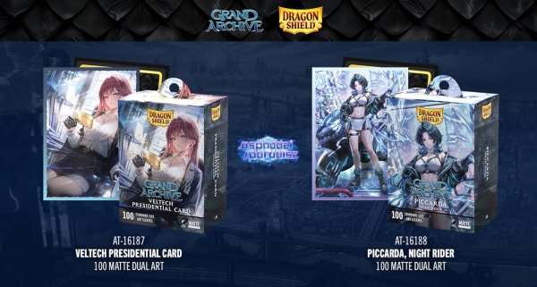 画像3:  【予約商品】  AT-16187 - GA100 Matte Dual Art  - VelTech Presidential Card スタンダードサイズスリーブ(Standard Size)（100枚入り） 【26年12月発売】 (3)