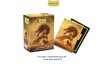 画像3:  【予約商品】  AT-12194 - DS100 Matte Dual Art -  Lunar New Year 2027 スタンダードサイズスリーブ(Standard Size)（100枚入り） 【27年1月発売】 (3)