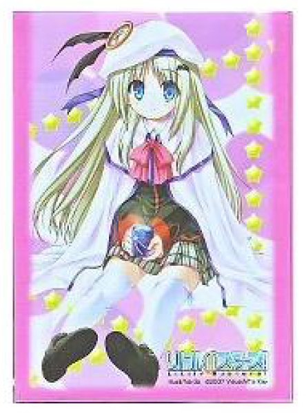 画像1: 【ブシロード金銀キャンペーン】「リトルバスターズ！」 スリーブ(能美クドリャフカ) 50枚 #401    (1)