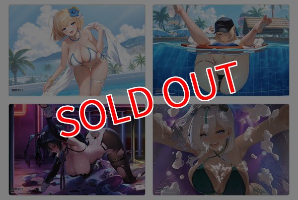 画像2:  【予約商品】  ブシロード ラバーマットコレクション V2 Vol.2205　ブラウンダスト2『真夏の夢 ユースティア』 【26年12月25日発売（ご注文集中のため、遅れる可能性がございます）】 (2)