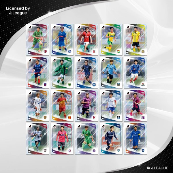 画像2:  【予約商品】  TOPPS 2026 J LEAGUE CHROME BOX（20パック入り） 【26年10月30日発売】 (2)