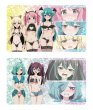 画像2:  【予約商品】  キャラバン　魔法少女にあこがれて デスクマット 真珠＆ネモ(嫌パンver) 【26年12月上旬発売】 (2)