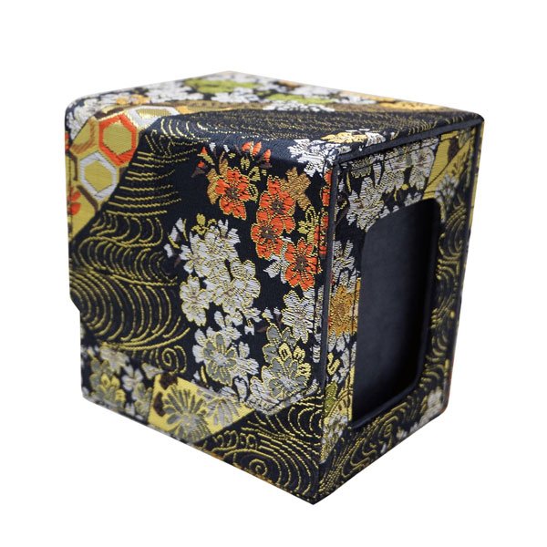 画像1:  【予約商品】  デッキボックス リアンエディション L-15　1黒金華紋 【26年11月末発売】 (1)