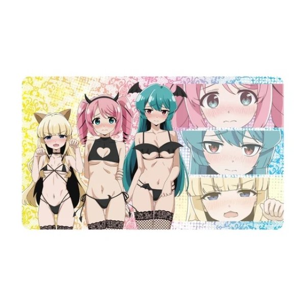 画像1:  【予約商品】  キャラバン　魔法少女にあこがれて デスクマット トレスマジア (サキュバスver) 【26年12月上旬発売】 (1)