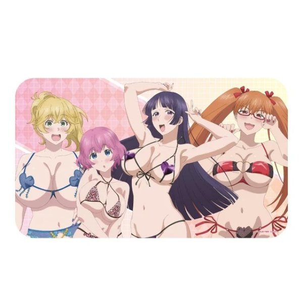 画像1:  【予約商品】  キャラバン　大きい女の子は好きですか？ デスクマット 【26年12月上旬発売】 (1)