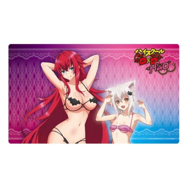 画像1:  【予約商品】  キャラバン　ハイスクールD×D デスクマット 【26年12月上旬発売】 (1)