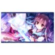 画像1:  【再販予約商品】  カーテン魂　[千の刃濤、桃花染の皇姫]ラバーマット（椎葉古杜音／研ぎ） 【27年1月下旬再販】    (1)