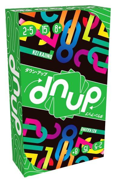 画像1:  【予約商品】  dnup（ダウンアップ） 日本語版 【26年10月下旬発売】 (1)