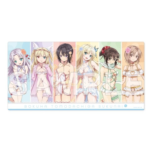画像1:  【予約商品】  KADOKAWA  僕は友達が少ない ラバーマット Anime 15th anniversary 【27年2月発売】 (1)