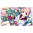 画像1:  【再販予約商品】  カーテン魂　[千の刃濤、桃花染の皇姫]ラバーマット（鴇田奏海／お弁当） 【27年1月下旬再販】    (1)