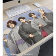 画像3:  【予約商品】  アルマビアンカ　TVアニメ『進撃の巨人』 描き下ろし 集合 和服ver. マルチデスクマット 【27年1月中旬発売】    (3)
