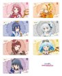 画像4:  【予約商品】  アルマビアンカ　劇場版『ゾンビランドサガ ゆめぎんがパラダイス』 描き下ろし 源 さくら お座りケーキver. マルチデスクマット 【27年1月中旬発売】    (4)