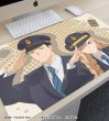 画像3:  【予約商品】  アルマビアンカ　TVアニメ「その着せ替え人形は恋をする」Season 2 描き下ろし 喜多川 海夢&五条 新菜 駅員ver. マルチデスクマット 【27年1月中旬発売】    (3)