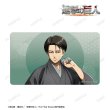 画像2:  【予約商品】  アルマビアンカ　TVアニメ『進撃の巨人』 描き下ろし リヴァイ 和服ver. マルチデスクマット 【27年1月中旬発売】    (2)