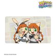画像2:  【予約商品】  アルマビアンカ　pop'n music High☆Cheers!! ミミ＆ニャミ マルチデスクマット 【27年1月下旬発売】    (2)