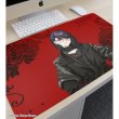 画像3:  【予約商品】  アルマビアンカ　HUNDRED LINE -最終防衛学園- REOさんイラスト 雫原比留子 チャイナパンクver. マルチデスクマット POP UP SHOP in マルイ 【27年1月中旬発売】    (3)