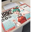 画像3:  【予約商品】  アルマビアンカ　オーバーウォッチ 描き下ろし キリコ 旅行ver. マルチデスクマット 【27年2月上旬発売】    (3)