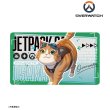 画像2:  【予約商品】  アルマビアンカ　オーバーウォッチ 描き下ろし ジェットパック・キャット 旅行ver. マルチデスクマット 【27年2月上旬発売】    (2)