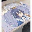 画像3:  【予約商品】  アルマビアンカ　劇場版『ゾンビランドサガ ゆめぎんがパラダイス』 描き下ろし 水野 愛 お座りケーキver. マルチデスクマット 【27年1月中旬発売】    (3)