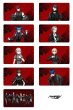 画像4:  【予約商品】  アルマビアンカ　HUNDRED LINE -最終防衛学園- REOさんイラスト 蒼月衛人 チャイナパンクver. マルチデスクマット POP UP SHOP in マルイ 【27年1月中旬発売】    (4)