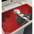 画像3:  【予約商品】  アルマビアンカ　HUNDRED LINE -最終防衛学園- REOさんイラスト 蒼月衛人 チャイナパンクver. マルチデスクマット POP UP SHOP in マルイ 【27年1月中旬発売】    (3)
