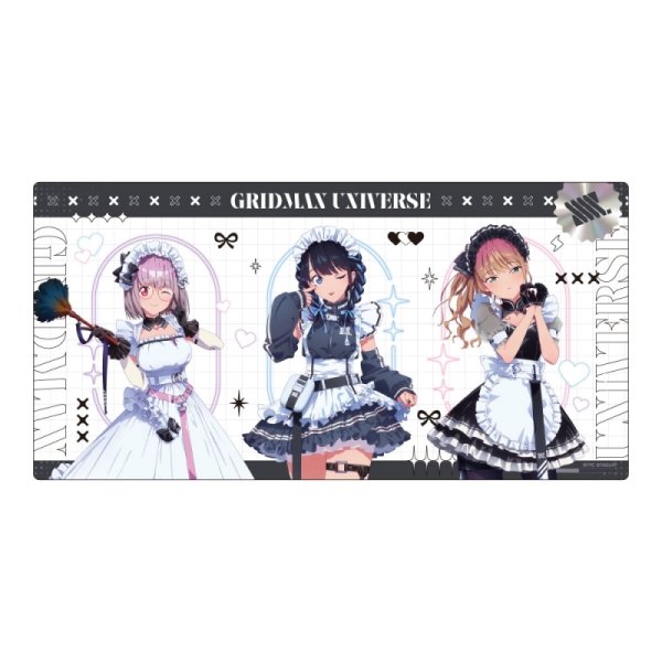 画像1:  【予約商品】  キャラバン　グリッドマンユニバース プレイマット 【27年1月発売】    (1)