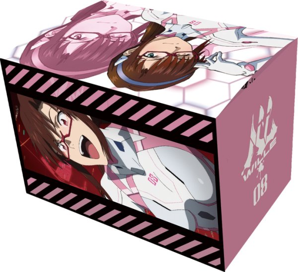 画像2:  【予約商品】  キャラクターデッキケースMAX NEO　ヱヴァンゲリヲン新劇場版「真希波・マリ・イラストリアス」Ver.2 【27年1月23日発売】    (2)