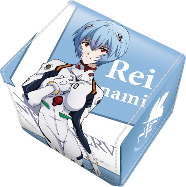 画像1:  【予約商品】  合皮製デッキケース　ヱヴァンゲリヲン新劇場版「綾波レイ」 【27年2月13日発売】    (1)