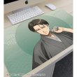 画像3:  【予約商品】  アルマビアンカ　TVアニメ『進撃の巨人』 描き下ろし リヴァイ 和服ver. マルチデスクマット 【27年1月中旬発売】    (3)